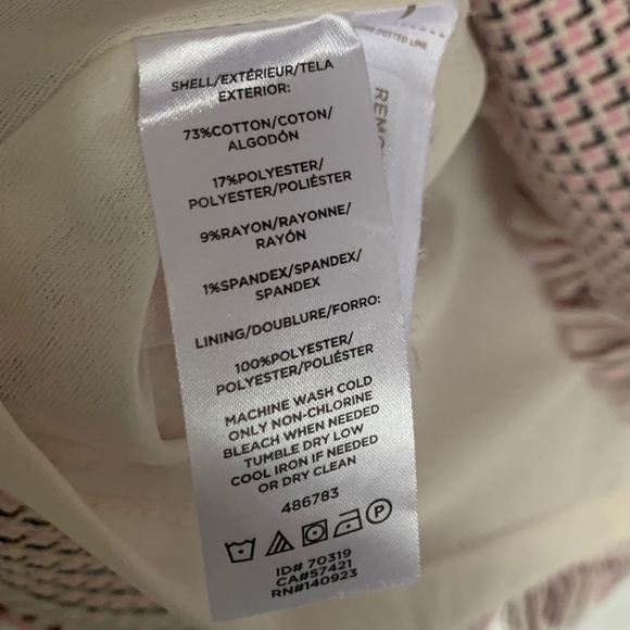 Loft Tweed Pink Sheath Dress (Sold) - Picture 8 of 9